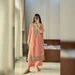 PEARL EMBROIDERED 3PC - Image 5