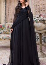 jet black frock 2 pec - Image 4