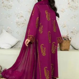 Amber Embroidered 3-PC