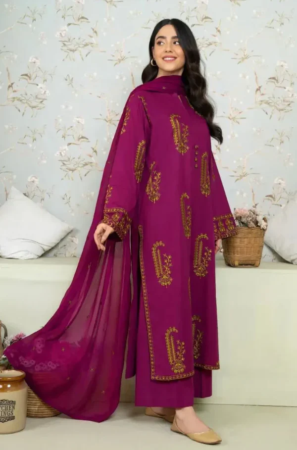 7_b35fb19f-be4d-49b4-9398-589503eb5038_2 Amber Embroidered 3-PC - Image 1