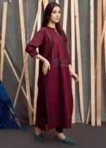 Sawera Embroidered Kurti - Image 4