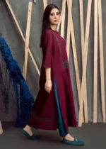 Sawera Embroidered Kurti - Image 2