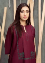 Sawera Embroidered Kurti - Image 6
