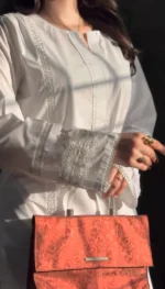 Chandni White 2PC - Image 2