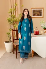 Melvin 2pcs Embroidered suit - Image 4