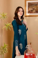 Melvin 2pcs Embroidered suit - Image 2