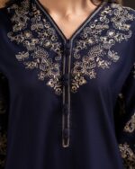 Dark Blue Topaz 2-PC - Image 2