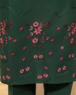 Green Zinnias 3 PC - Image 3