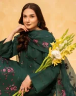 Green Zinnias 3 PC - Image 6