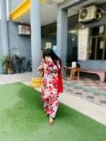 Printed Flora 2 PC - Image 2