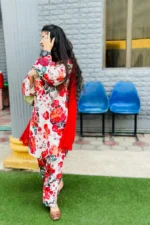 Printed Flora 2 PC - Image 3