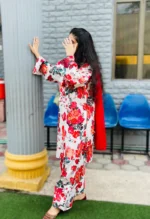 Printed Flora 2 PC - Image 5