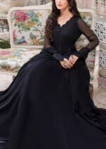 jet black frock 2 pec - Image 7