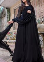 jet black frock 2 pec - Image 2