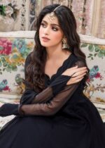 jet black frock 2 pec - Image 8