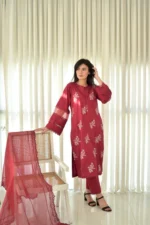 JENIFER MAROON 3-PC - Image 3