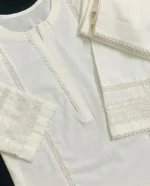 Chandni White 2PC - Image 5